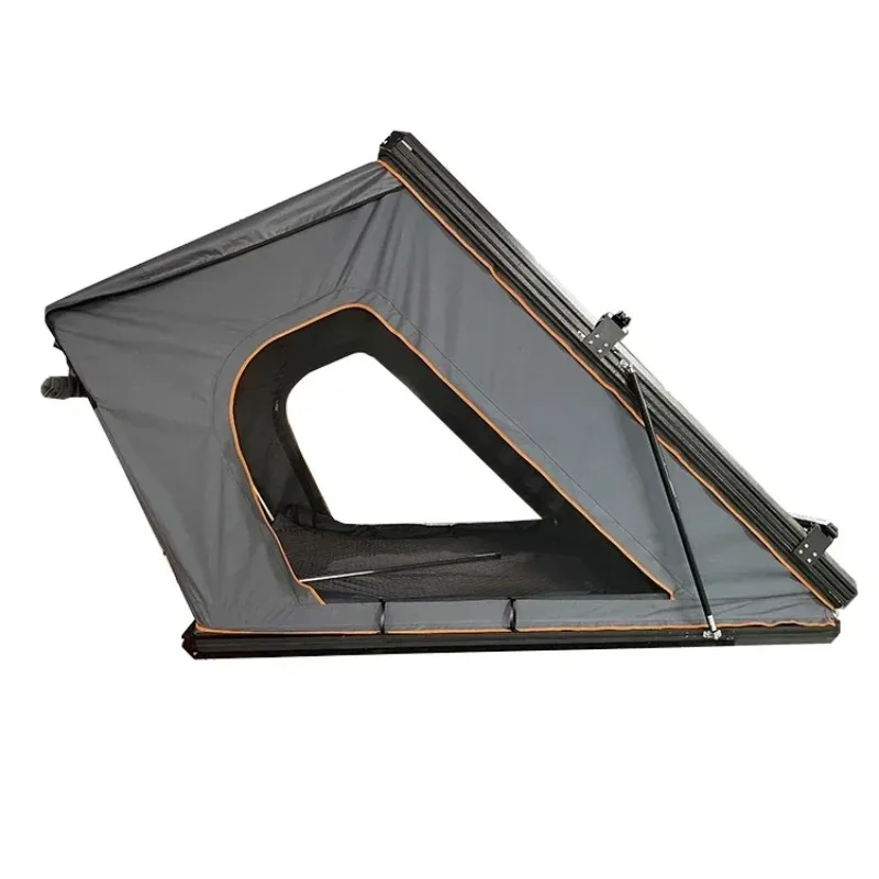 Setup Waterproof Side Open Clamshell ABS Hard Shell Roof Top Tent 3 Person Rooftop Tent for 4x4 Off Road Camping
