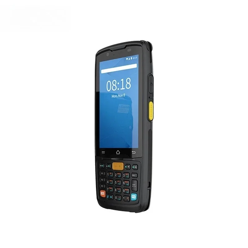 Keyboard PDA handheld end point warehousing logistics inventory machine, inbound and outbound barcode