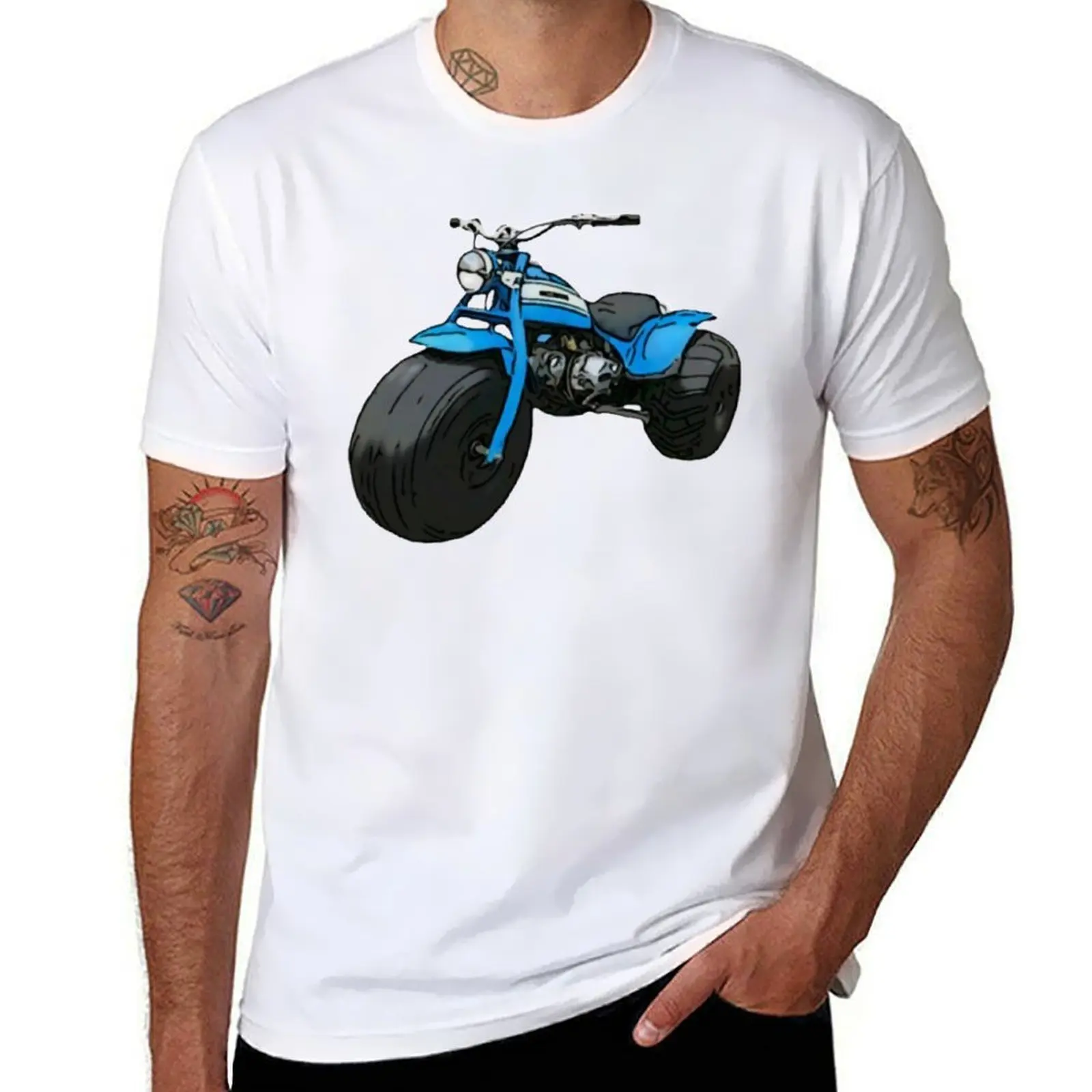 Atc Blue 90 T-Shirt…