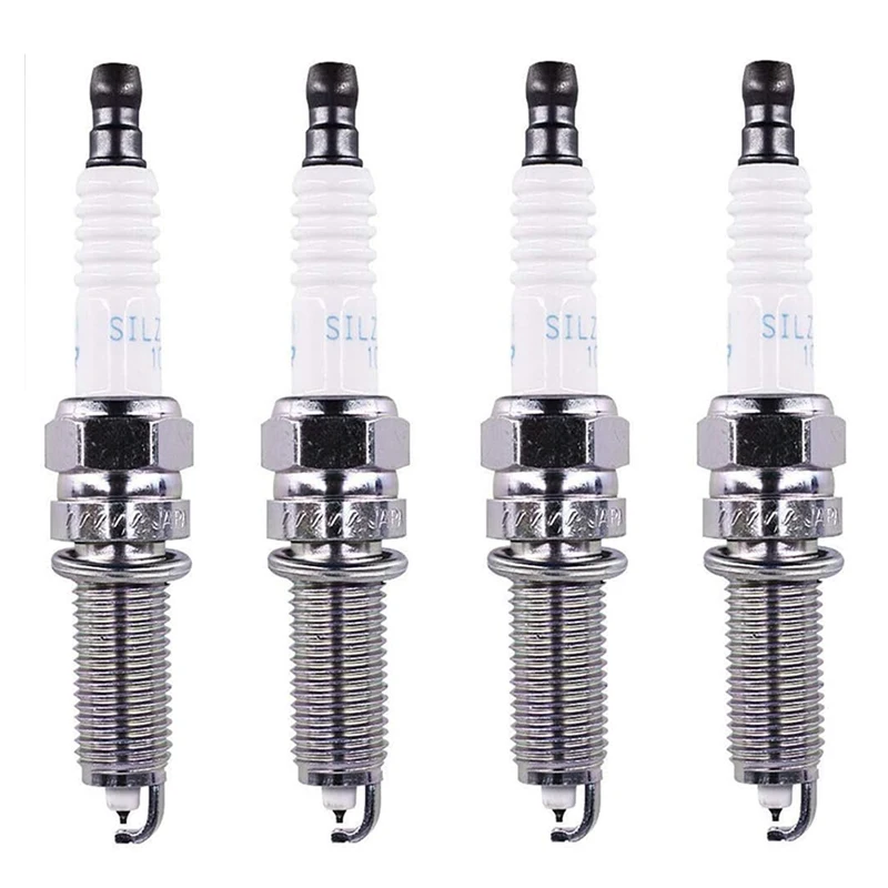 

4/6pcs 18846-10060 Iridium Spark Plug For Hyundai i30 i40 Accent Sonata Genesis Tucson Veloster Kia Rio Soul Cee'd SILZKR6B-10E