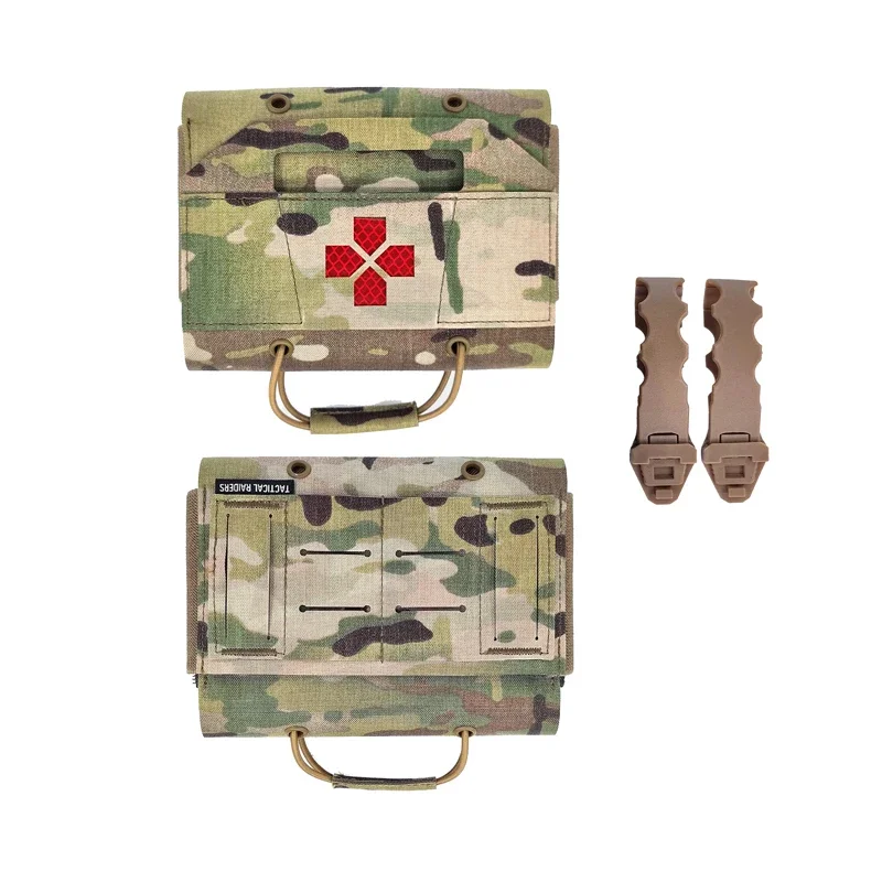 Tactical Medical Pouch Airsoft MMP First Aid Kit Gear Outdoor Hunting Quick Release Survival EDC Molle Storage Bag