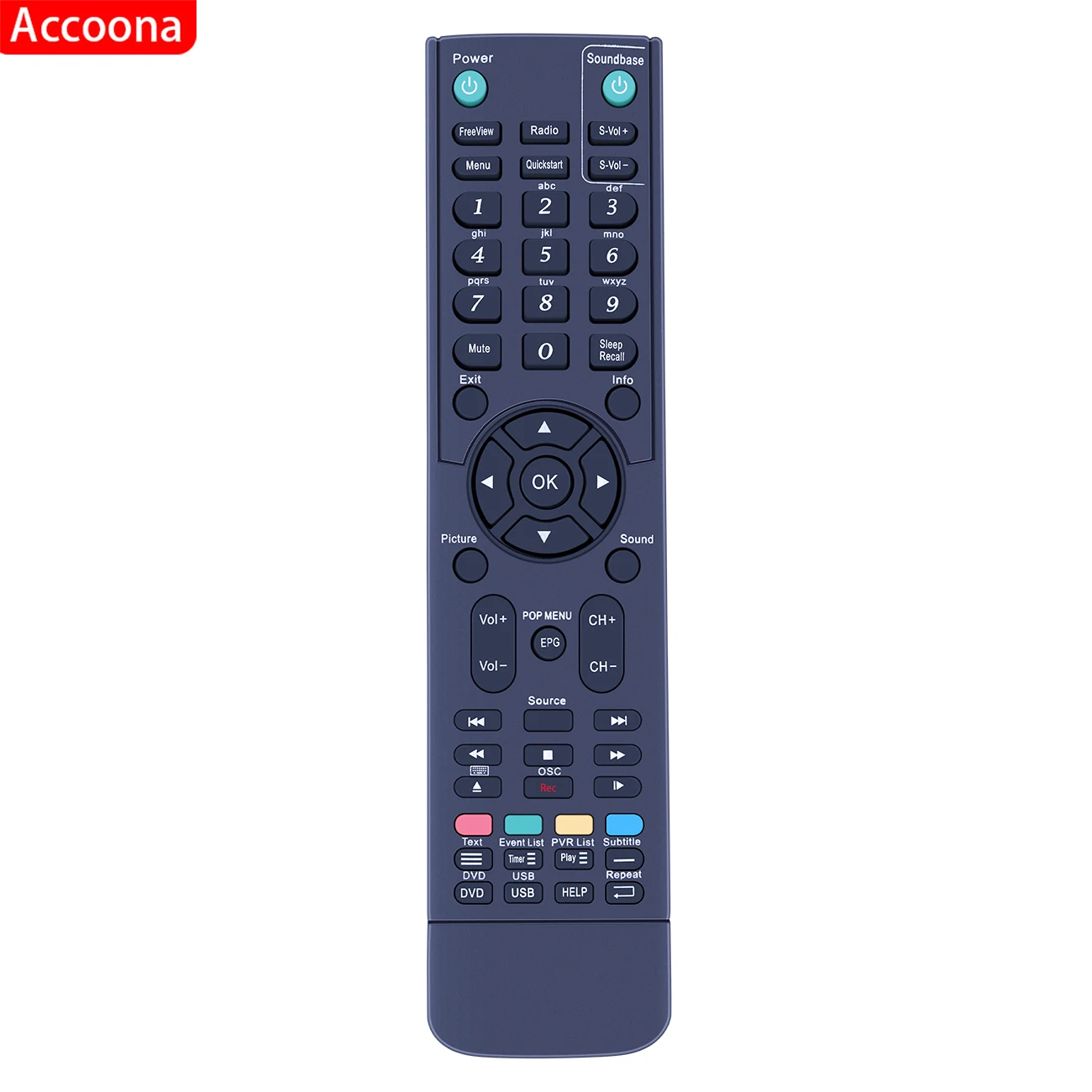 Telecomando per violoncello C32109F C3298DVB-IP C58238DVBT2-LED C2469F RCC004-04 TV