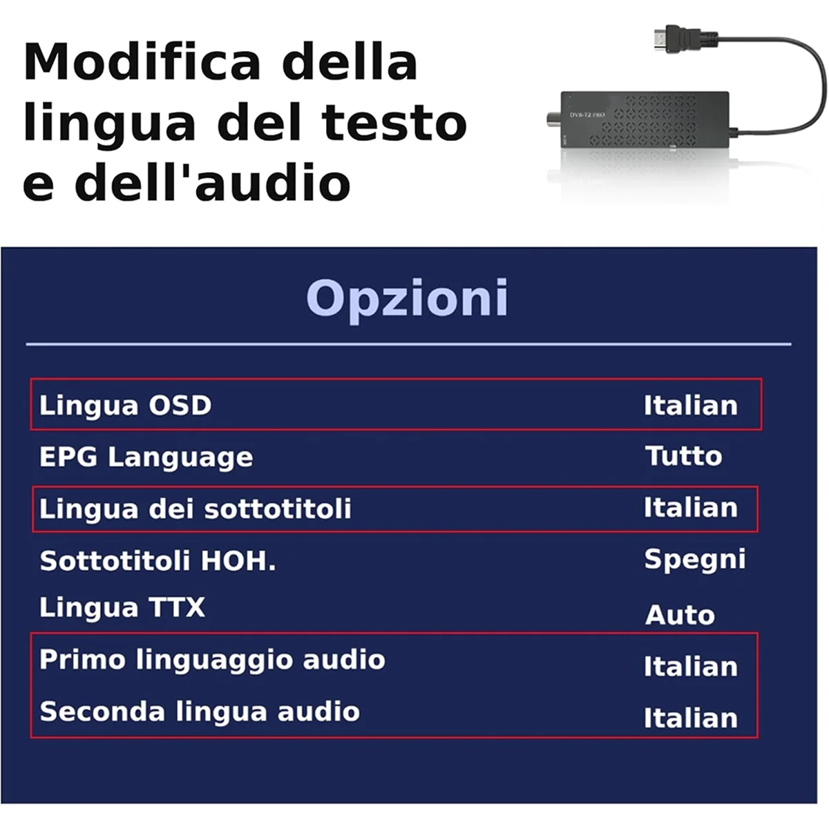 AAA87 TDT HD Decodificador TDT HD HDMI-Sintonizador DVB T2 H265 HD Decodificador TDT HD Euroconnector Full HD 1080p para WiFi UE PLUG