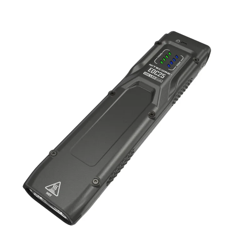 NITECORE EDC25 Utilizes 2 x UHi 20 LEDs 3000Lumens Protable EDC Flashlight Built-in Battery,Type-C Rechargeable Light