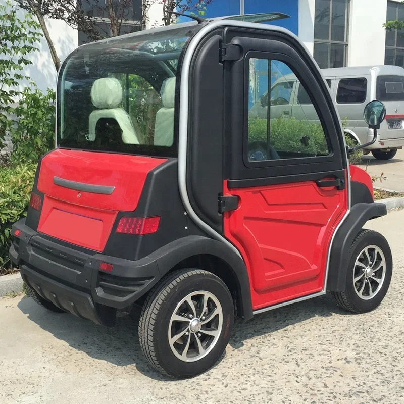 2 Seater Cheap Chinese Street Legal Mini Electric Car