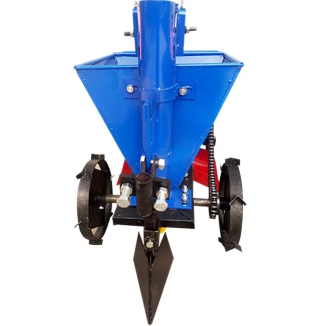 New design garlic potato seeders & transplanters/potato planting sowing machine/potato planter with low price