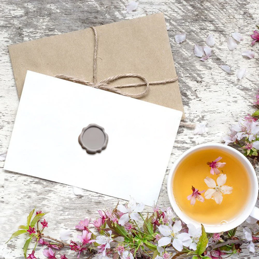 الورود والهدايا، سلسلة عيد الحب، طوابع ختم الشمع، رؤوس ختم نحاسية قابلة للتبديل لتزيين الهدايا وبطاقات المعايدة