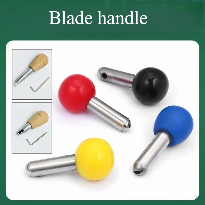 Professional 2-in-1 Micro Pave Carving & Beading Handle - Pneumatic Engraver Cutting Grip for Jewelry Engraving & Setting
