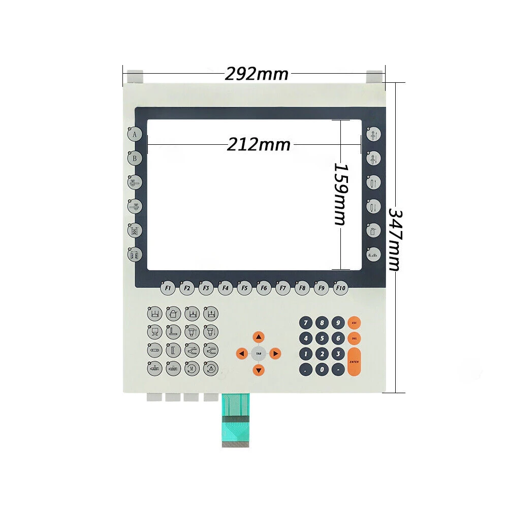 

New for 4PP481-1043-75 Keypad Protective Film