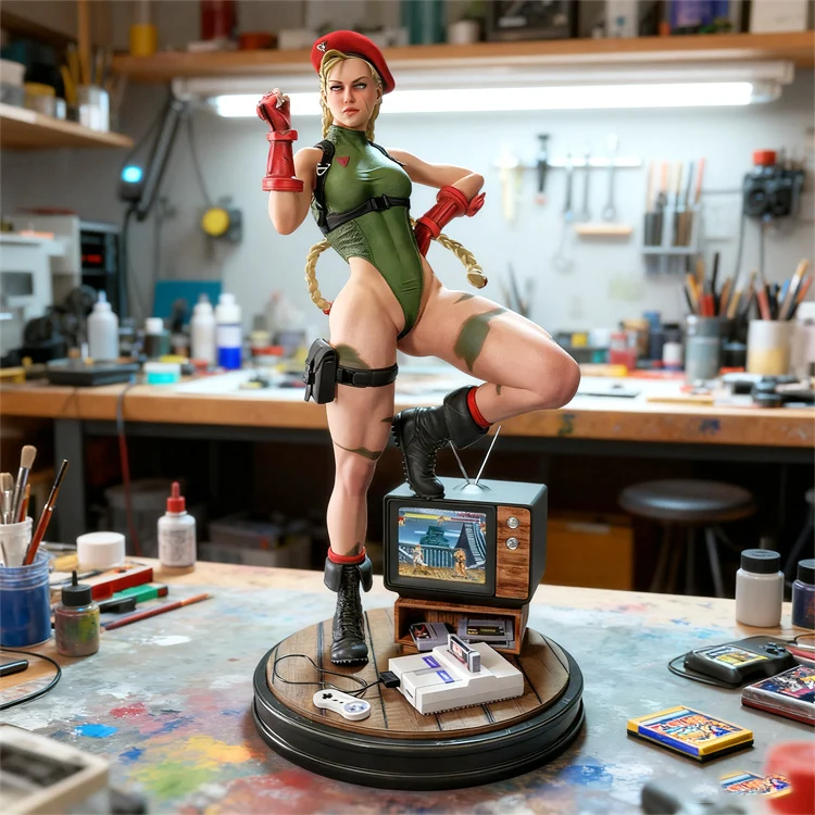 

LinDeekin D216 Индивидуальные 3D гаражные наборы Неокрашенная фигурка GK Модели из белой смолы в разобранном виде Пазл модели персонажей