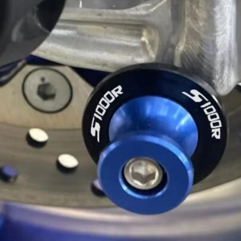 

Swing Arm Stand Screw Swingarm Spools Sliders 8MM Motorcycle Accessories FOR BMW S1000R S1000 R 2009-2024 2023 2022 2021 2020