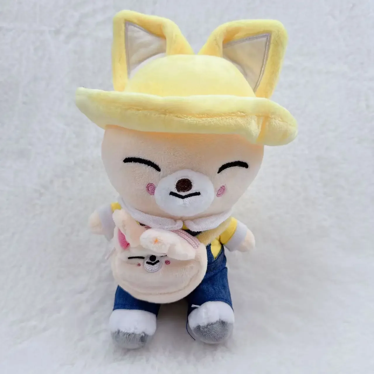 

180style 25cm Skzoo Plush Toy Kawaii Skzoo Straykids Wolf Plush Cartoon Stuffed Animal Doll Kawaii Companion Toys Gift