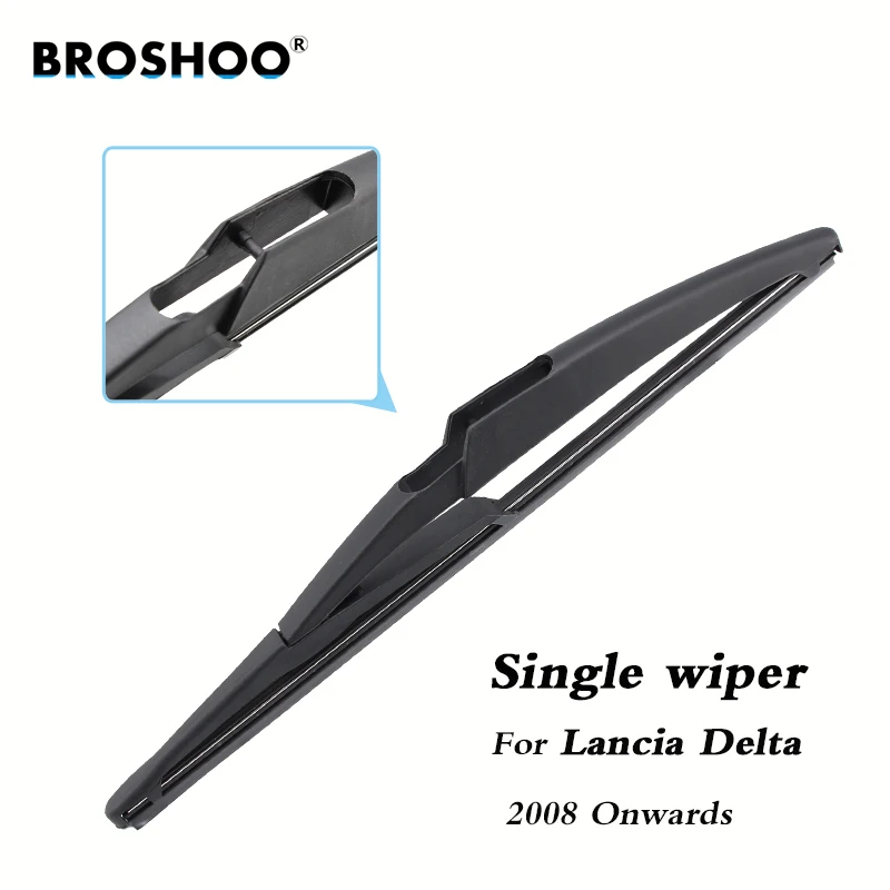 Car Wiper Blade Rear Back Window Windscreen Windshield For Lancia Delta Hatchback 295 mm 2008 Onwards Auto Accessories