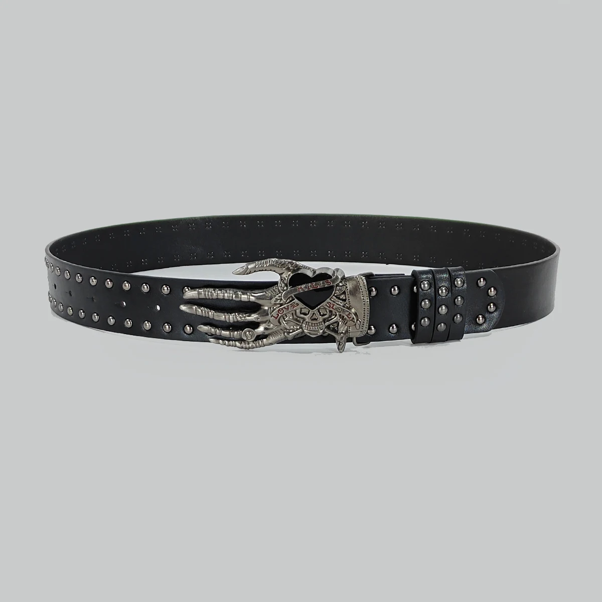 Bohemian Cross Y2k Taillengürtel für Männer und Frauen Luxus Designer Vielseitiger Übergrößen-Taillengürtel Gothic Accessoires Jeans Großer Gürtel – Detail 10