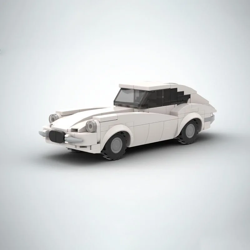 

Конструктор MOC E-Type серии скоростные автомобили-чемпионы, набор деталей для сборки, детские игрушки, подарки для мальчиков и девочек