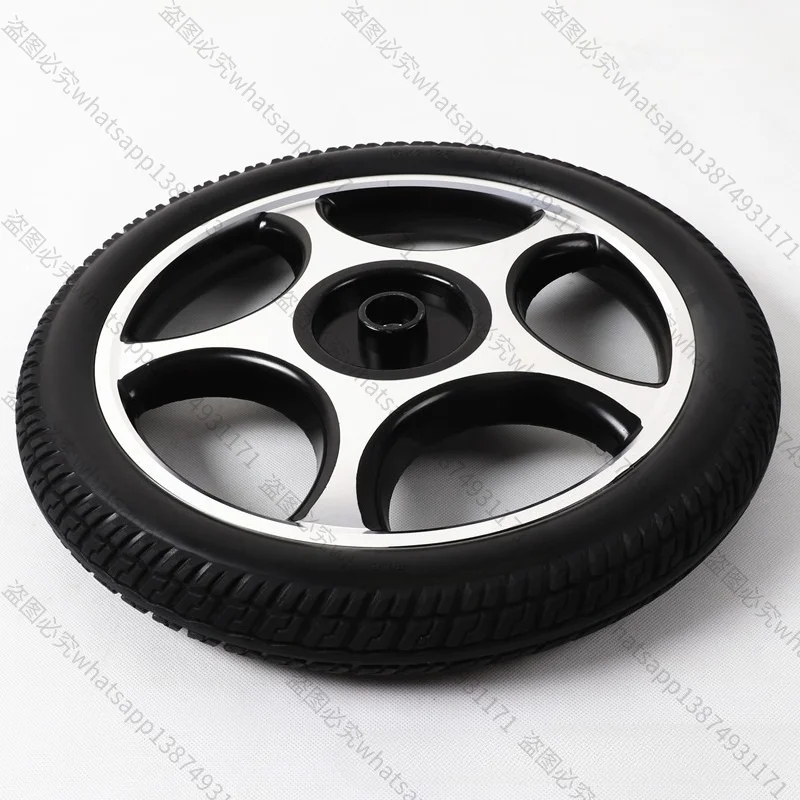 Suitable for Accessories Rear Wheel Drive Wheels 16 Inch Solid Tires Air-free Tires Integral Wheels