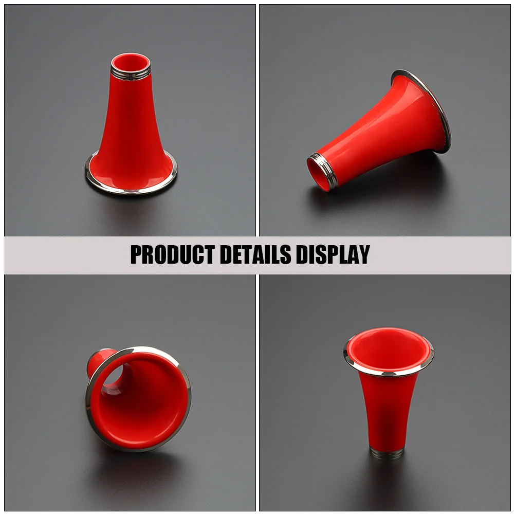 Campanello per clarinetto di ricambio per giocatori Parti per clarinetto in plastica Adatto ai principianti Dimensioni compatte Strumento musicale facile da trasportare