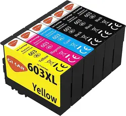 GIKAR T603XL 603 XL atrament kartridż do Epson XP-2100 XP-2105 XP-3100 XP-3105 XP-4100 XP-4105 WF-2810 WF-2830 WF-2850