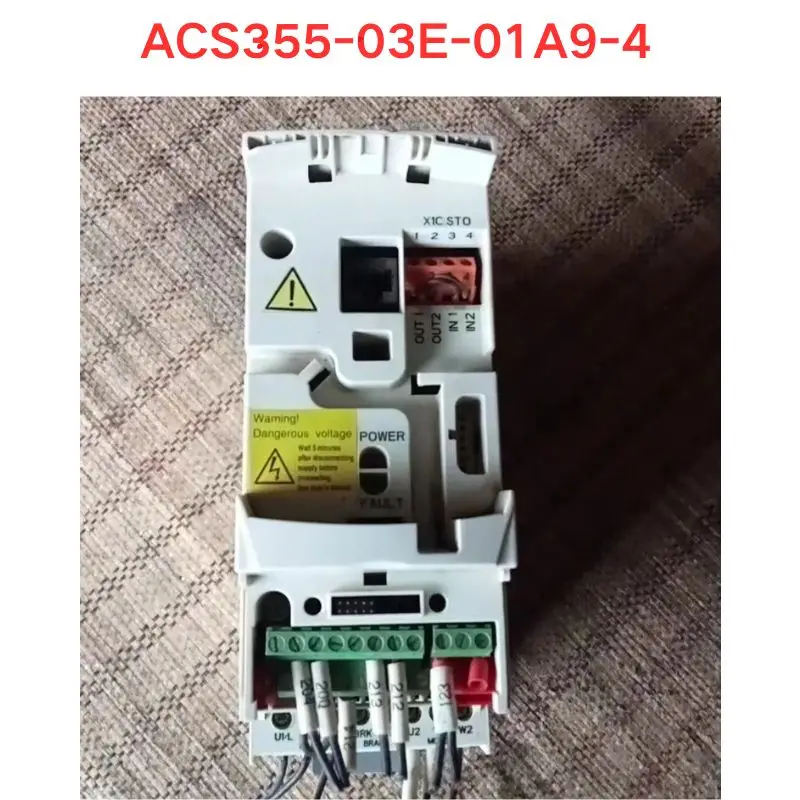 Used OEM disassembled parts ACS355-03E-01A9-4 inverter Functional test OK