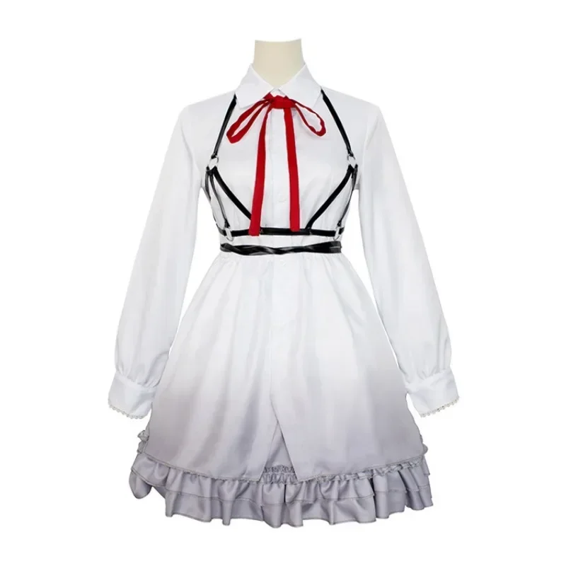 Disfraz de Kagamine Rin Kagamine Len, trajes de Anime para fiesta de Halloween, ropa completa, peluca de disfraz de cosplay de hatsune