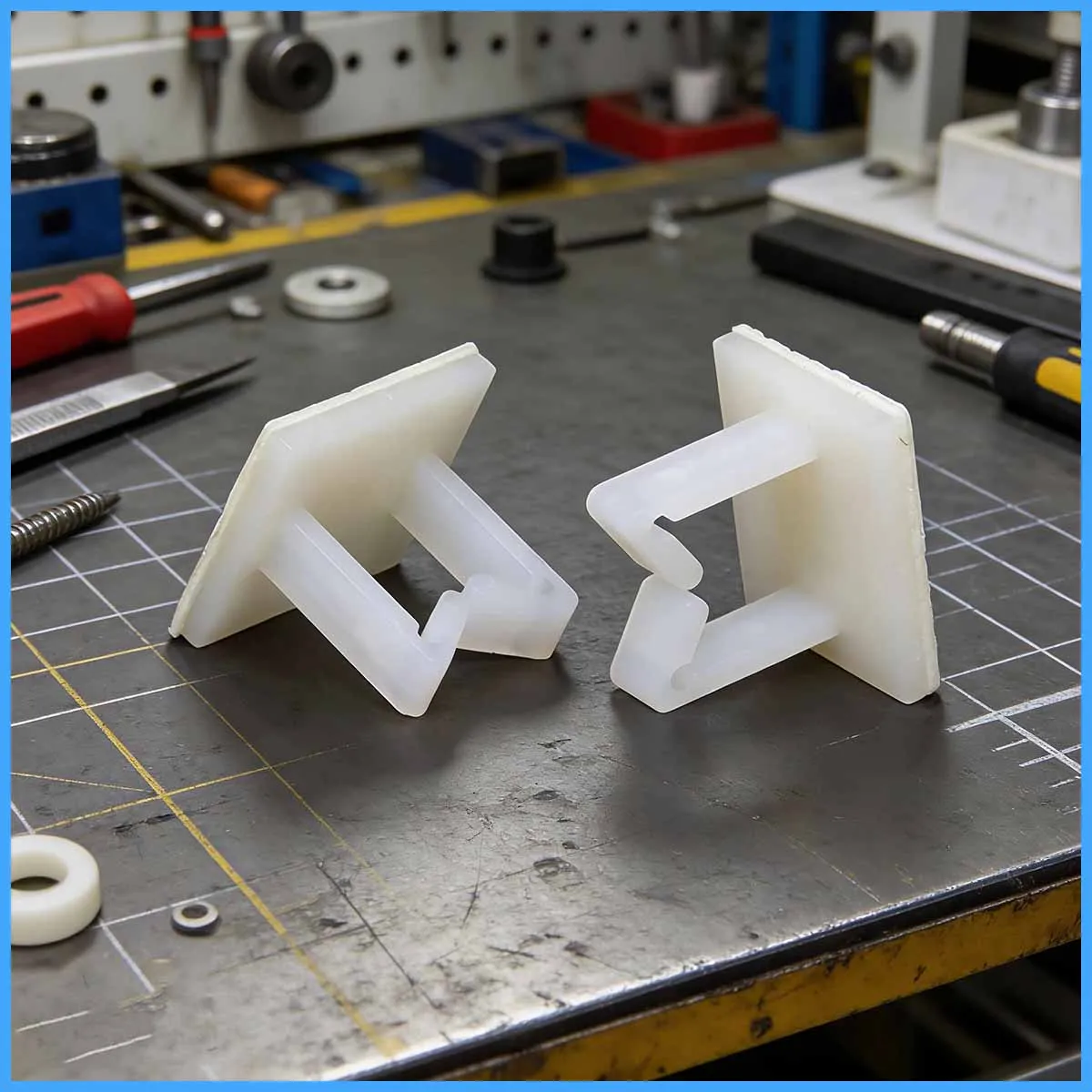 WT Adhesive wiring fixing seat, nylon adhesive wire clamping type saddle-shaped wire clamp, plastic wire organizer