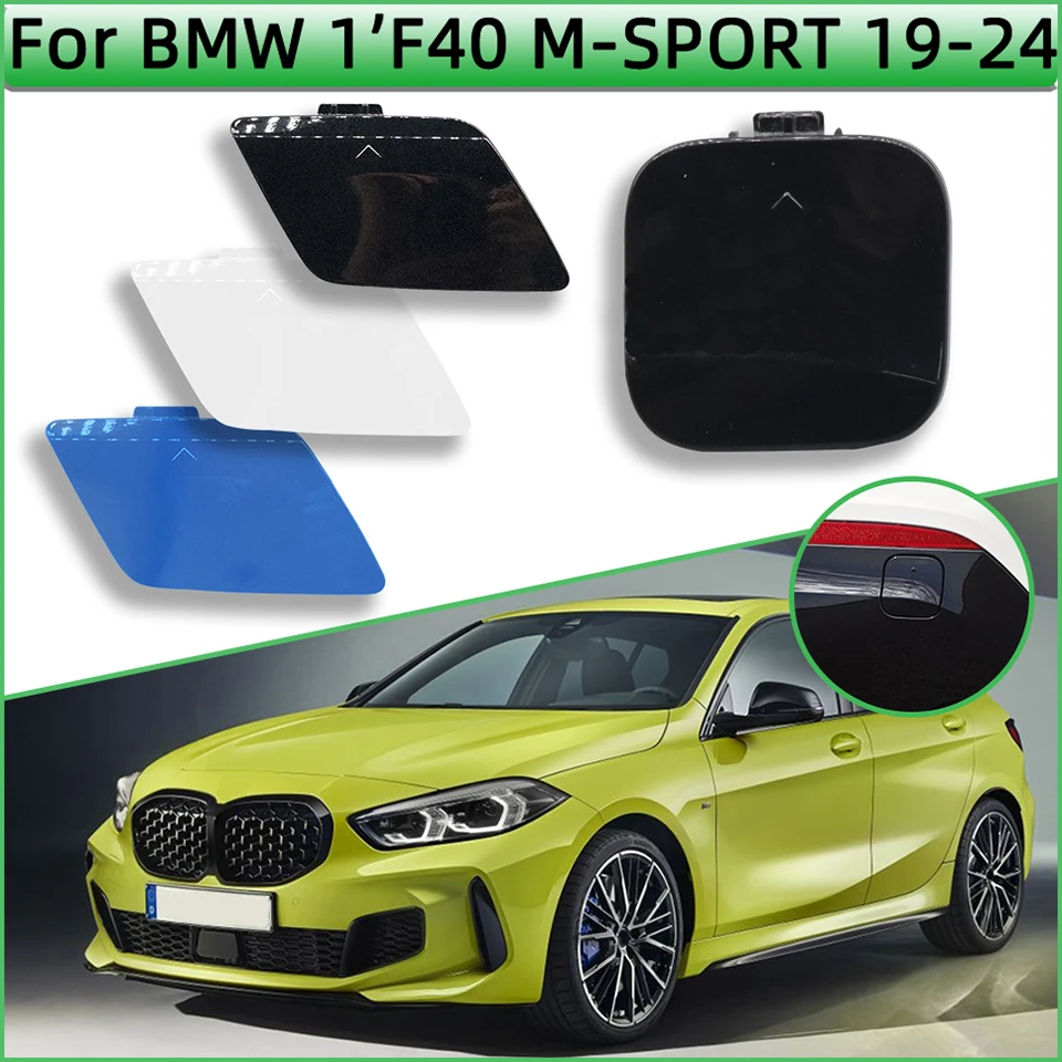 

Auto Parts Front Bumper Tow Hook Cover Cap 51119463082 51129465102 For BMW 1 F40 Series M-Sport 2019 2020 2021 2022 2023 2024