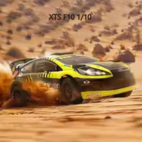 Raleigh XTS F10 remote control electric four-wheel drive 1/10 rally Rally off-road vehicle rc model car