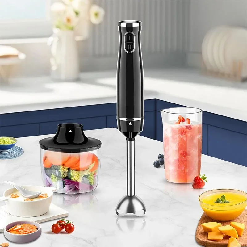 Household Cross-Border Handheld Cooking Stick Food Cooking Machine European Standard Household Electric Multi-Functional