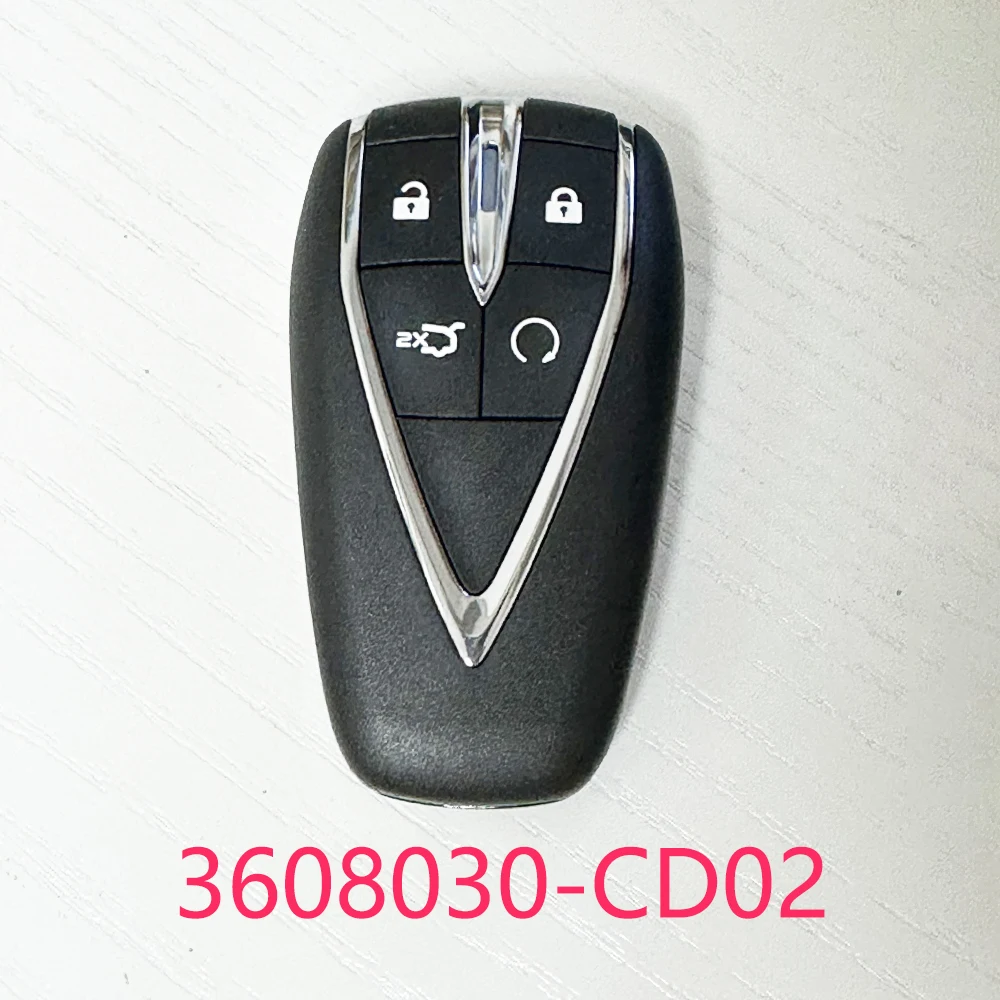 مفتاح تحكم عن بعد أصلي لشانكان ، CS75 ، CS35 PLUS ، مفتاح ذكي ، سفي هرتز ، 3608030-CD02 ، CD03