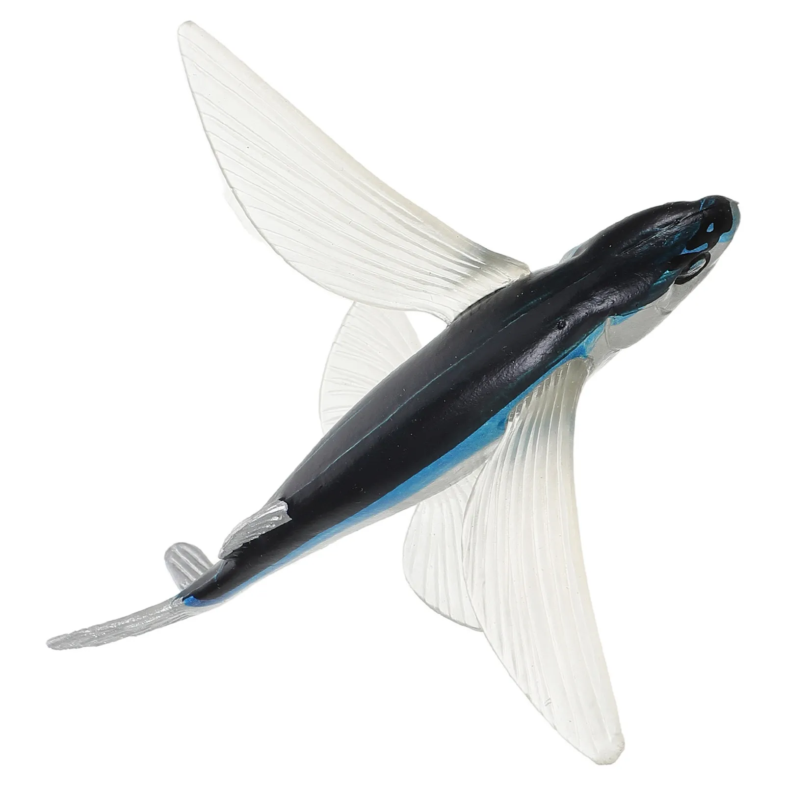 Realistic Flying Fish Toy Figure for Kids – Marine Animal Educational Play Set for Home, School & Outdoor
