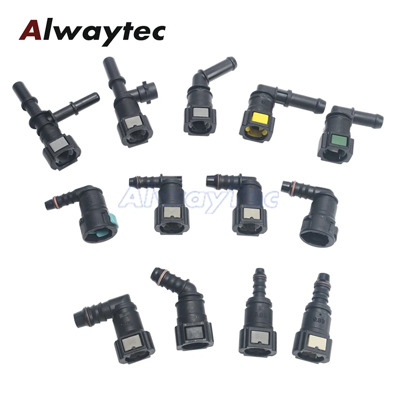 

Hot selling SAE10 9.89mm Fuel Line Hose Pipe Coupler Quick Release Connector for Exclusive new car parts