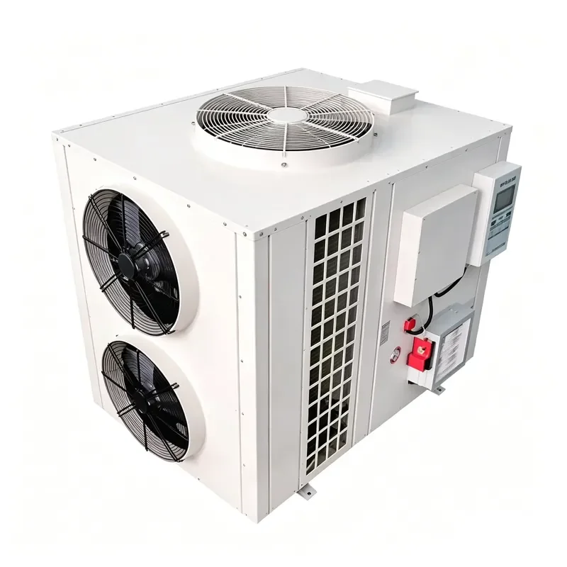 Versatile Open & Closed Cycle Heat Pump Dryer for Chemical & Pharma Zero Emission Optional, Food Safe, Coil