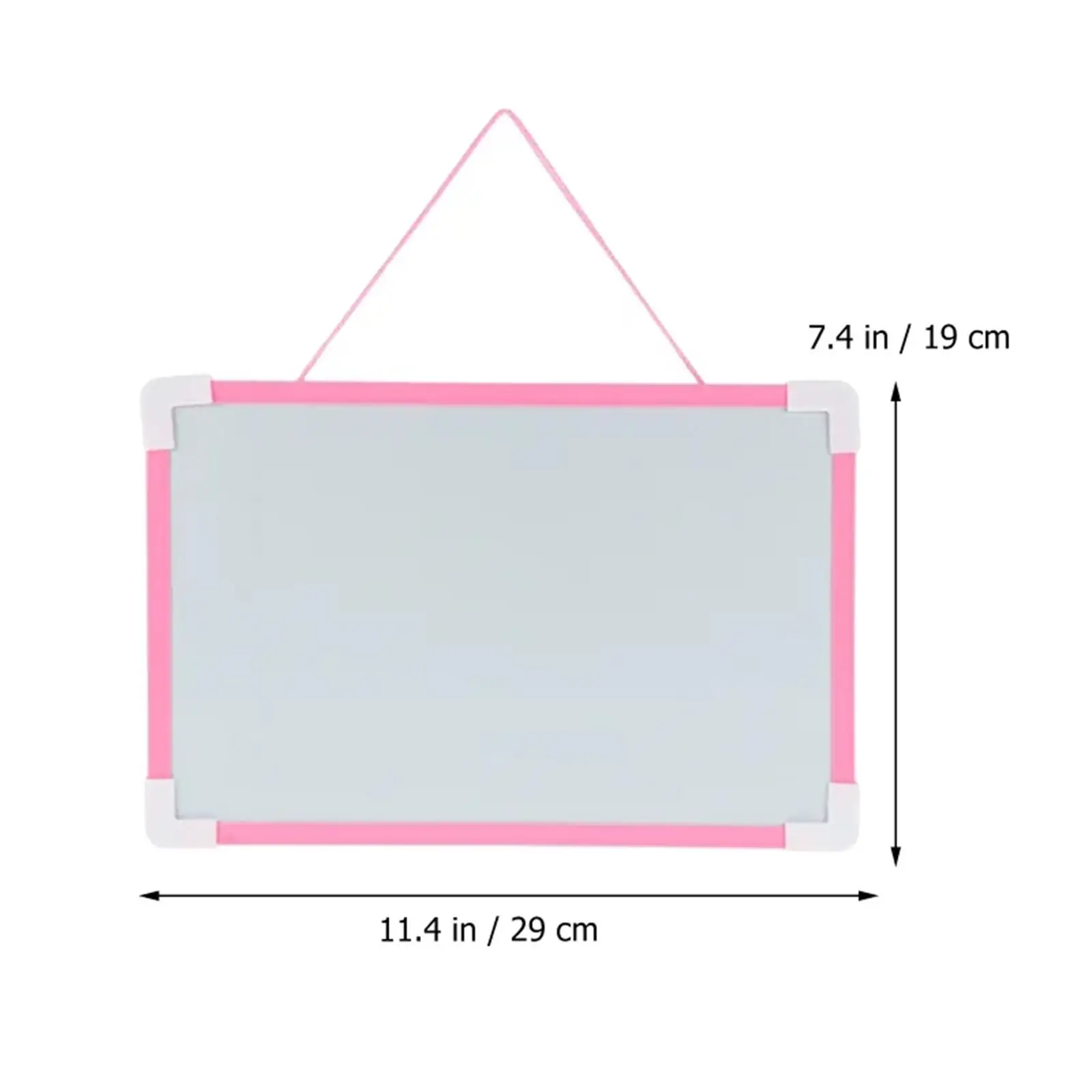 Dry Erase Board Writing Board Portable Wall Hanging Magnetic Whiteboard