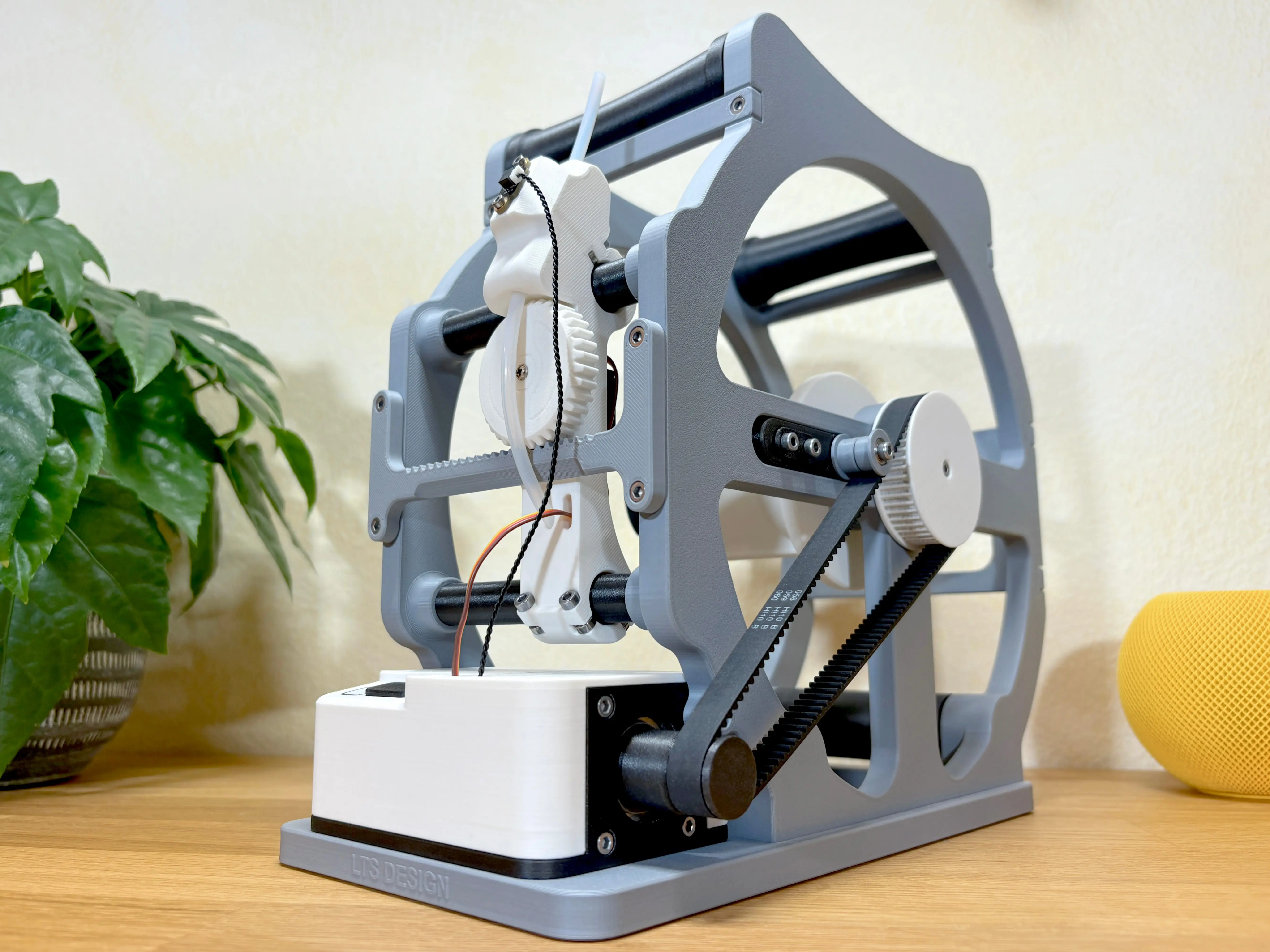 3D Printer Filament Rewinder LTS Respooler V4, Filament Spool Winding Organizer