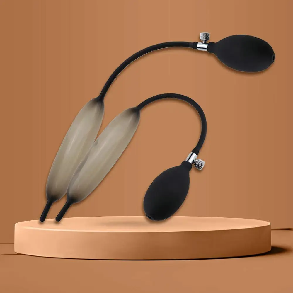 حار! سيليكون نفخ لعبة استثارة القضيب مجرى البول موسع القسطرة الأصوات عصا الذكور لعبة استثارة القضيب مدلك قضيب مضخة نقالة الجنس لعب