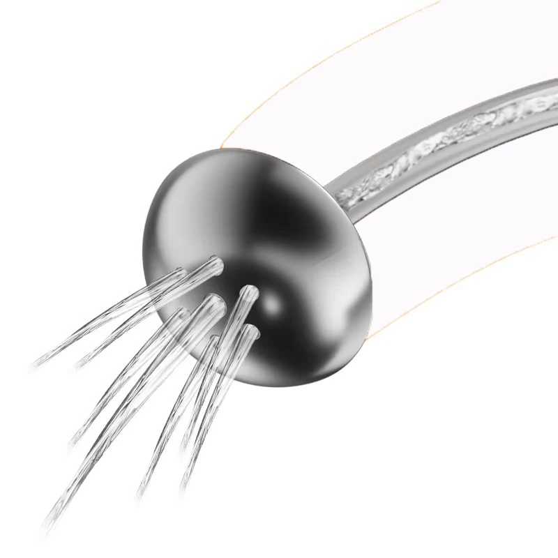 SM Urethral Dilator Hollow Out Urethral Catheter Penis Plug Sounding Horse Eye Stimulation Sex Toy for Men Outdoor masturbation view 6