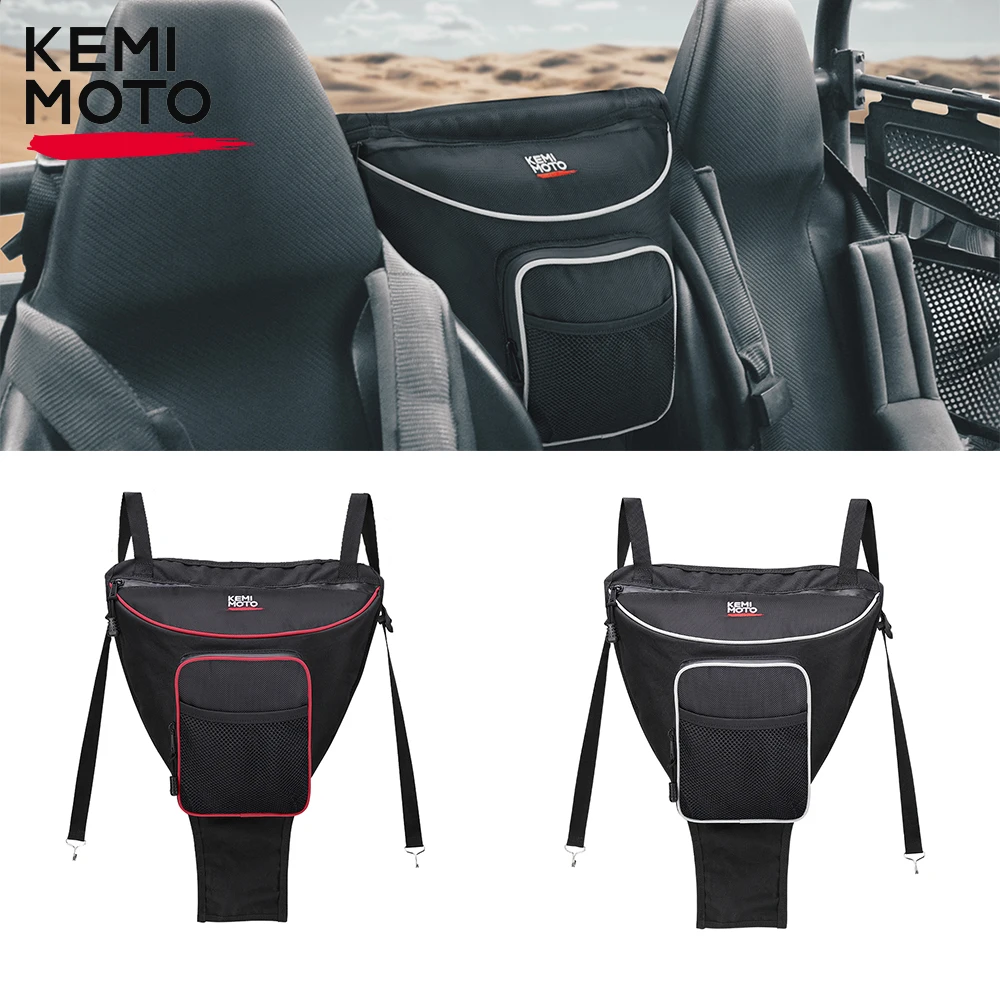 

KEMIMOTO UTV Cab Pack Storage Bag Center Bags Compatible with Polaris RZR XP 1000 570 800 900 S 900 S 1000 Trail S 900 S 1000