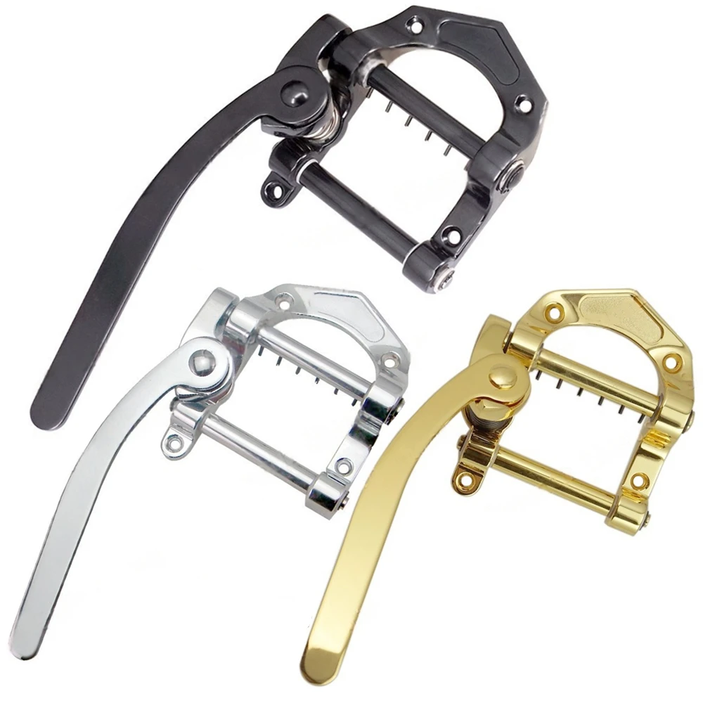 

Gold Silver Black Electric Guitar Bridge Handlebars Premium Mini Tremolo Arm Musical Instrument Accessories