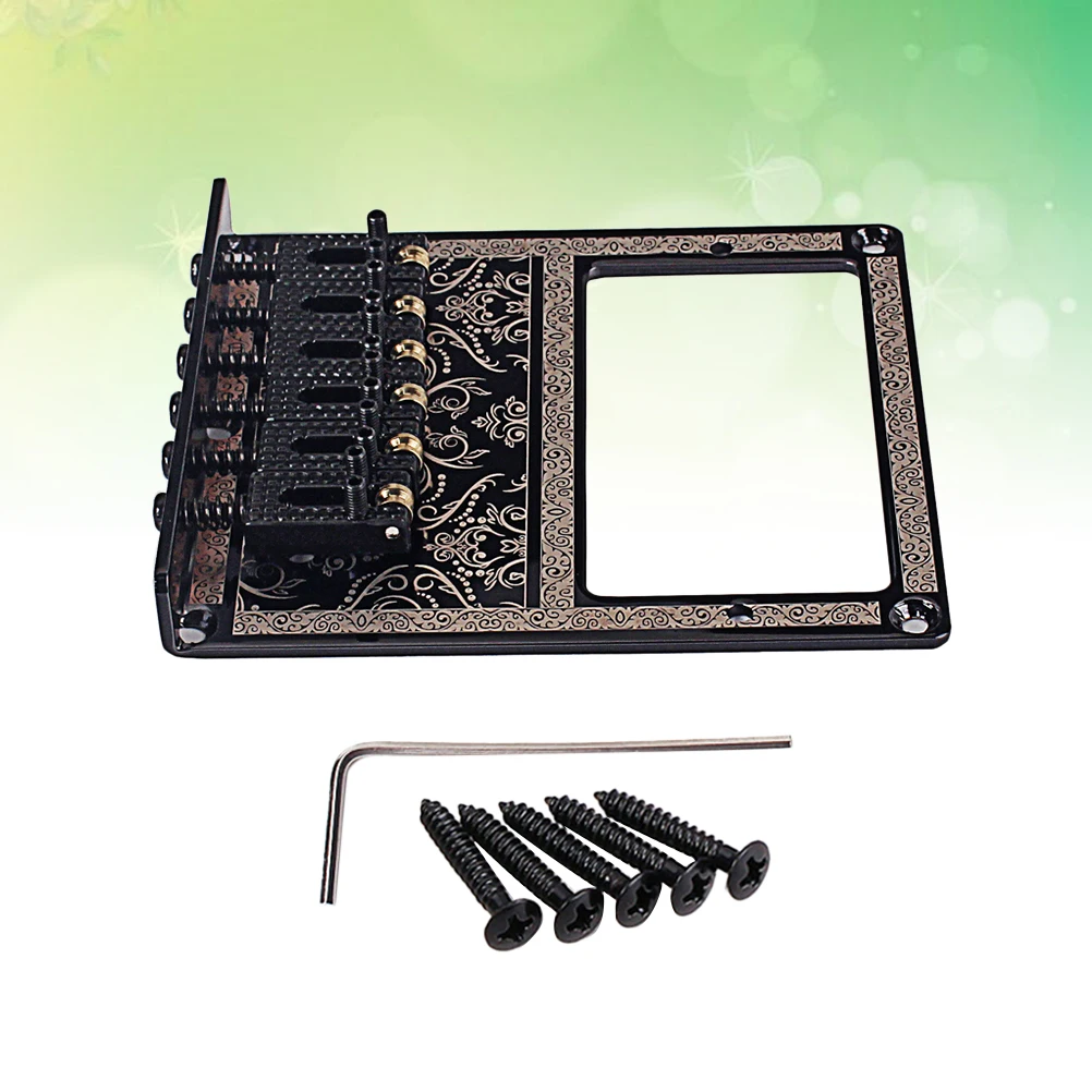 

Double Humbucker Bridge Guitar Replacement Accessories for TL Electric Guitars St String Spacing Durable Material