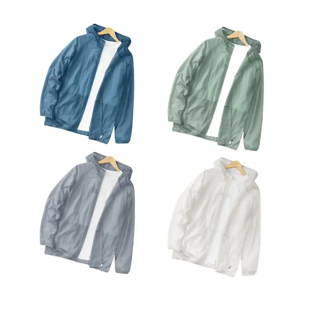 

2025 New Sunscreen Clothing Thin Summer Coat Outdoor Breathability Protection Long Sleeved Sun Protection Shirt Jacket Female