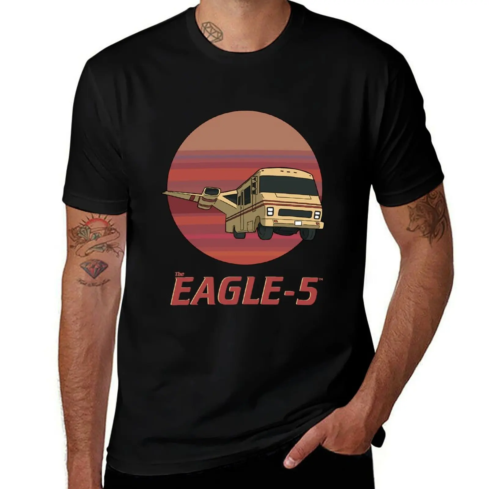 

Spaceballs Eagle 5 T-Shirt funny t shirts cotton man graphic t shirt