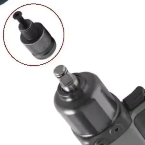 

1PC 1/2-20UNF Drill Chuck Adaptor with Screw for fixing machine For Wrench Conversion Electric Drill Socket Adapter Converter