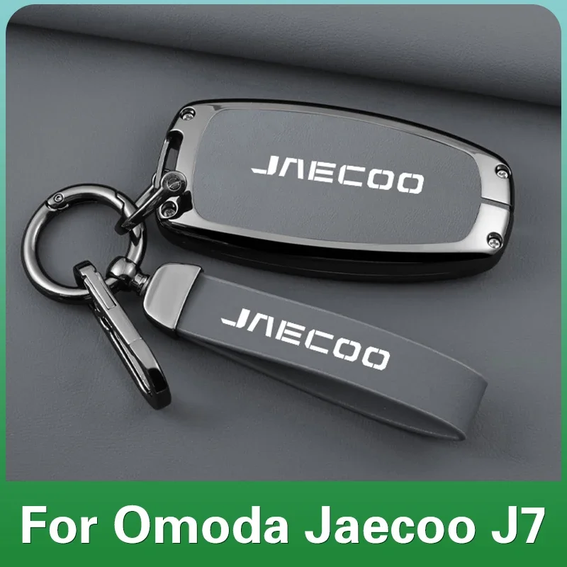 For Omoda JAECOO J7 2025 2024 Car Remote Control Key Case Keychain Accessories Garnish Trim Cover