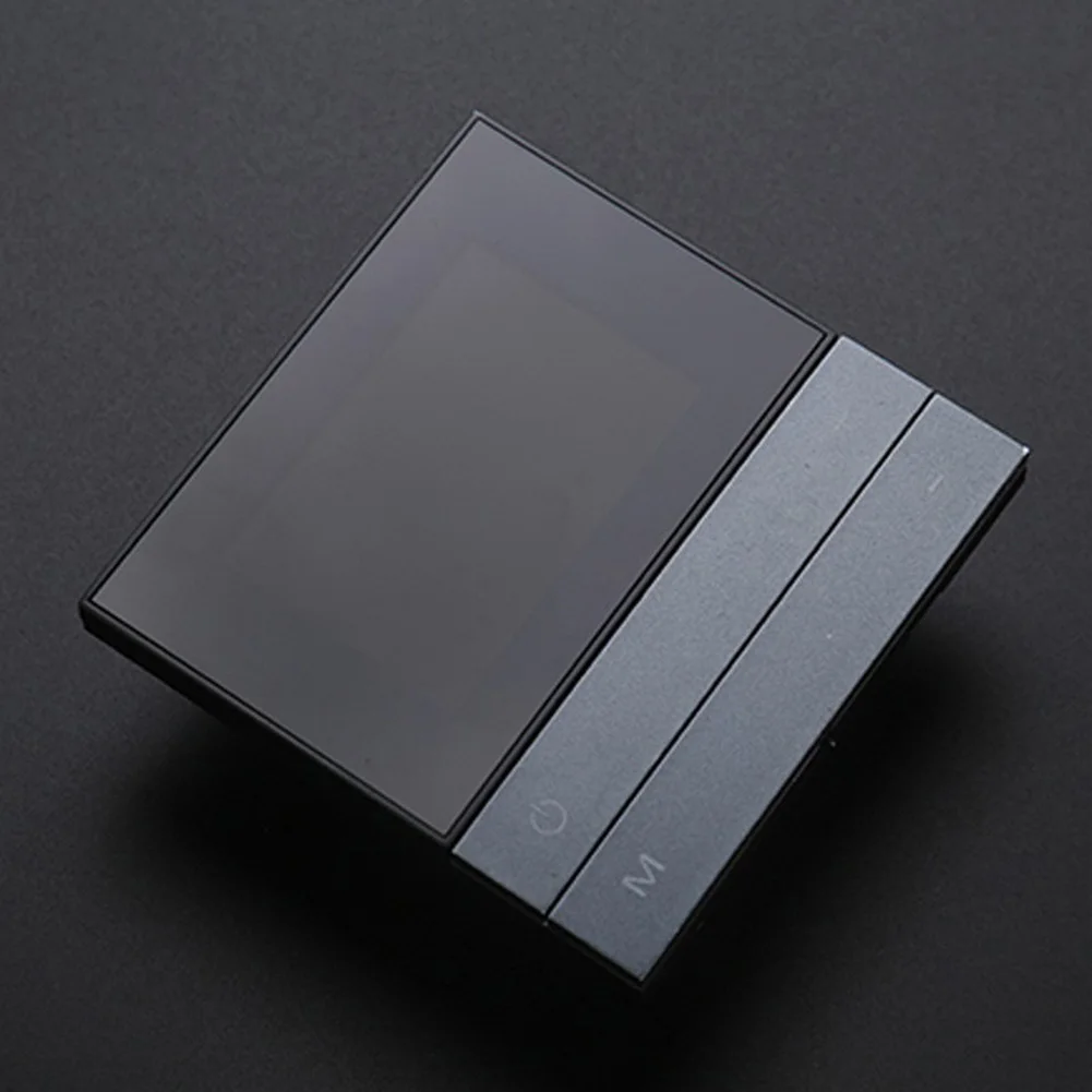 床暖房および空調温度制御用のデジタルディスプレイ付きインテリジェントサーモスタットスイッチコントローラー