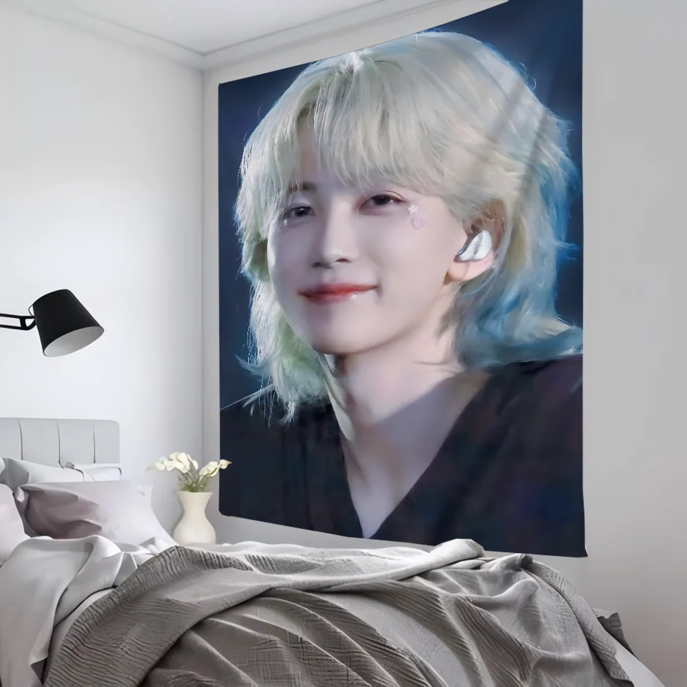 

1pc Jeonghan Tapestry Room Decor Wall Cloth Party Hanging Background Room Decor Baby Room