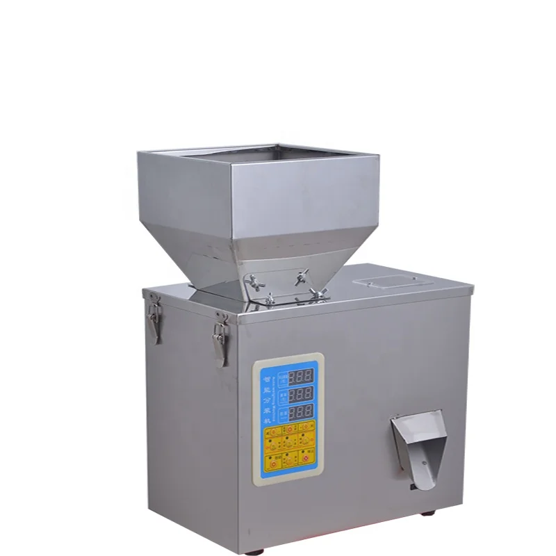Fully automatic quantitative filling machine, rice, grains, nuts, food and tea filling machine