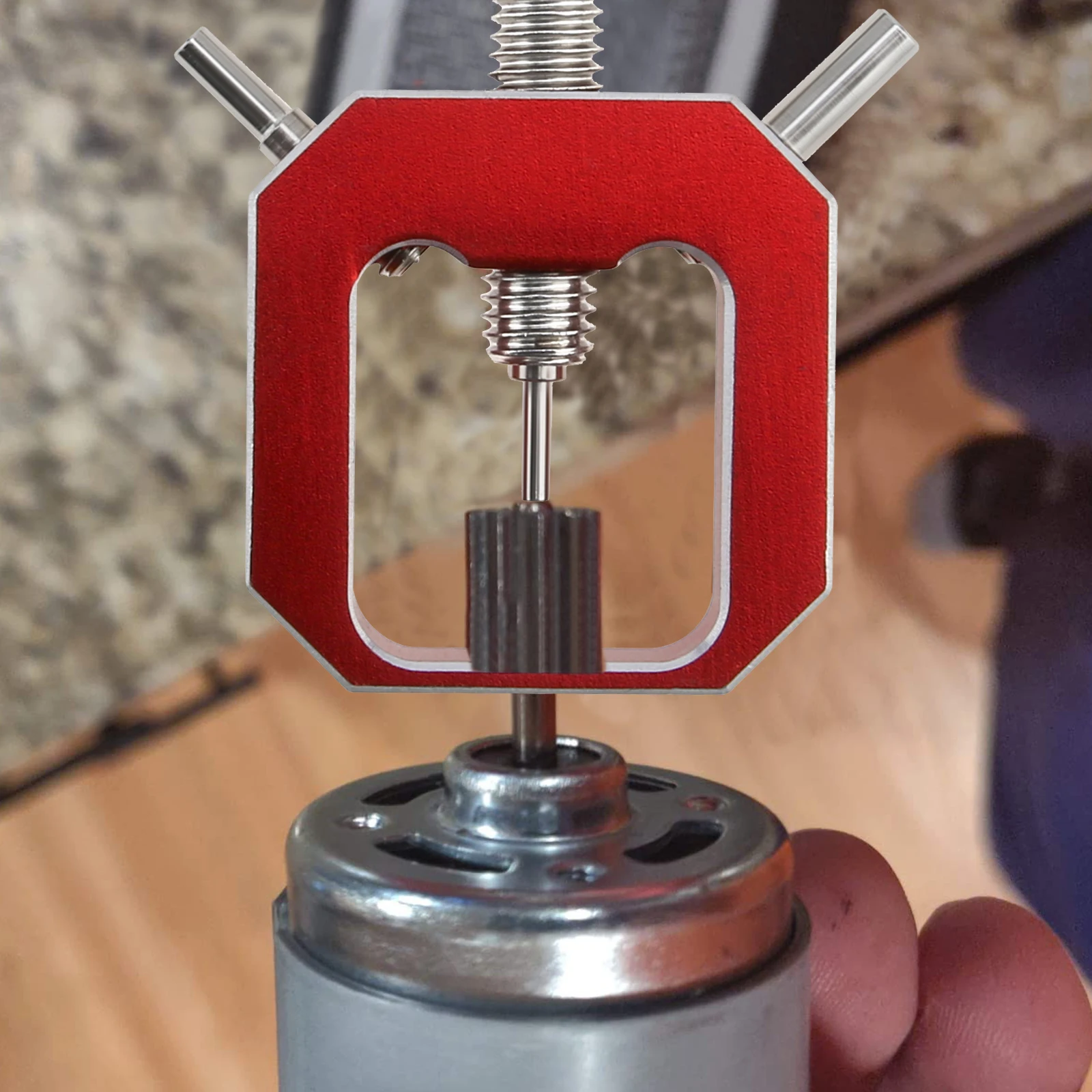 Extractor de engranajes de Motor RC, extractor de piñón de Motor Universal para herramienta de reparación de automóviles modelo de vehículo RC