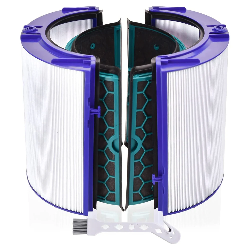 

Replacement Filter for Dyson HP04 TP04 DP04 TP05 DP05 Pure Cool, HEPA Air Purifier and Tower Fan