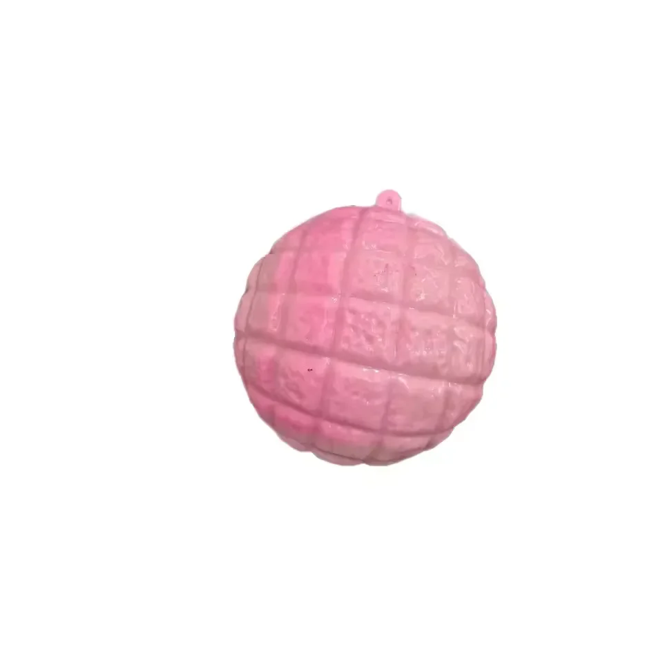 Lebensmittelförmiger Stressball Ananas-Brötchen Quetschspielzeug Formbarer Hüpfball ASMR Sensorisches Anti-Stress Fidget-Spielzeug Quetschspielzeug – Detail 6