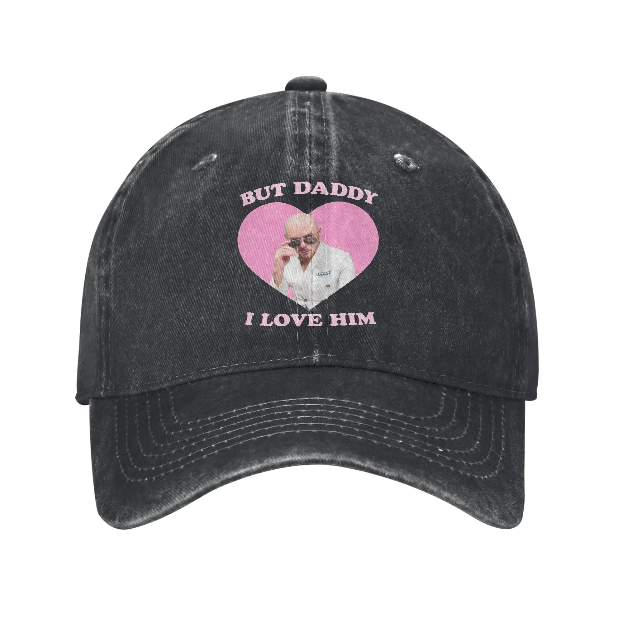 Pitbull Mr Worldwide Tour 2026 Accessories Baseball Cap Men Women Casual Caps Hat Adjustable Sun Cap